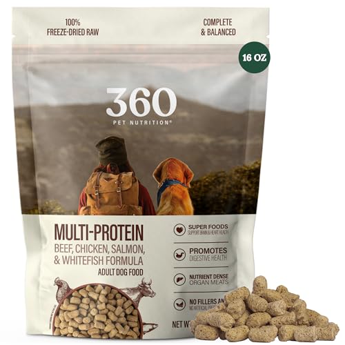 Snapshot of Superfood Grain Free Dog Food Omega 3