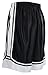 ChoiceApparel Mens Two Tone Training/Basketball Shorts with Pockets (S up to 4XL) (L, Black)