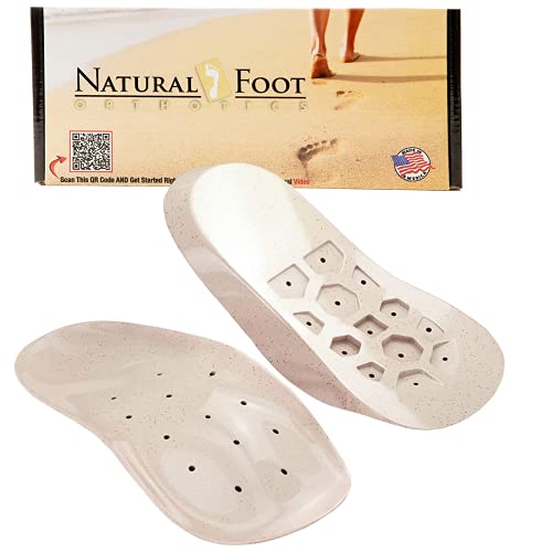 Natural Foot Orthotics Original Stabilizer for Medium to High