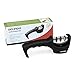 Gelindo 3 Stage Knife Sharpener - Ceramic, Coarse and Fine - Rubberized Base- Best for Combat, Carving, Fillet, Pocket Knives & More