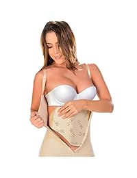 Tabla abdominal para dama, color beige