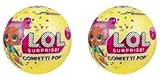 L.O.L. Surprise! Confetti Pop-Series 3-Wave 1 Unwrapping Toy (SET OF 2)