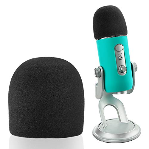 SUNMON Blue Yeti Windscreen Cover Suit Microphone Pop Filter Dust