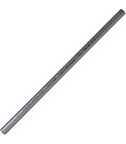 Amazon.com : Prismacolor Premier Colored Pencil Metallic Silver