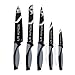 The Sports Vault NHL Los Angeles Kings 5-Piece Kitchen Knife Set