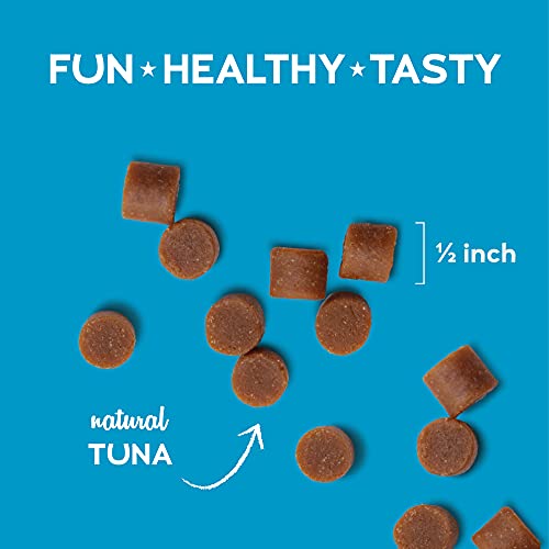 Buddy Biscuits 3 oz Pouch of Grain Free Soft & Chewy Cat Treats Made with Natural Temping Tuna