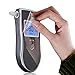 Breathalyzer, Breath Alcohol Tester,Professional Digital Breathalyzer, Portable Breath Alcohol Tester with 5 Mouthpieces Battery Power Alcohol Detector High-Precision for Home Use