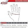 RDX-Guantes-MMA-para-Artes-Marciales-Entrenamiento-Cuero-Grappling-Guantillas-Bueno-para-Sparring-Muay-Thai-Kickboxing-Saco-de-Boxeo-Combate-Training-y-Lucha-Libre