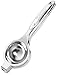 Beaumont Kitchenware Top Rated Stainless Steel Zinc Alloy Jumbo Lemon Juicer | High Quality Never Rust or Chip | Top Quality Heavy Duty Construction | Cleans Easily Dishwasher Safe