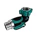 2wayz All Metal Body 45° Hose Elbow + 90° Hose Elbow Bundle. Newly Upgraded (2017): 100% Secured, Bolted & Threaded. Easy Grip, Smooth Long Handles Garden Hose y valve. Bonus included: 10 Washers.