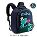 Lehoo Castle Toddler Backpack for Boys, Preschool Backpack Boys Dinosaur, Dinosaur Backpack for Kids, Dino Backpack for Boys Kindergarten (1-3 Years Old)