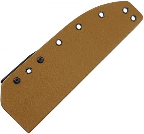 Armory Plastics ABASK56RT-BRK DIY Kydex Sheath Round Tan