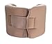 Orthopedic Cervical Collar Medical Device Neck Support - Helper Brace Cervical Collar Holder Neck, Pediatric Protector Nerve Pillow for: Women, Men, Childs. 100% Cotton Material (Beige Large)