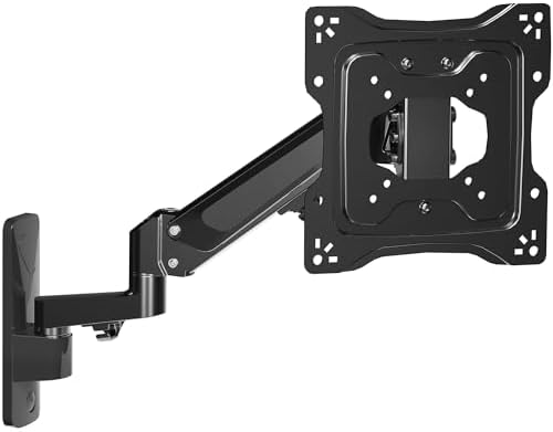 VIVO Premium Aluminum Single TV Wall Mount For 23 To 55 Inch