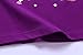 RKOIAN Little Girls' Short Pajamas Sets Toddler PJS Cotton Kids Sleepwears (Purple, 5T)