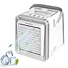 HeiPard Climatiseur Portable, Mini Refroidisseur D’air Portable Ventilateur de Climatisation Personnel Portable…