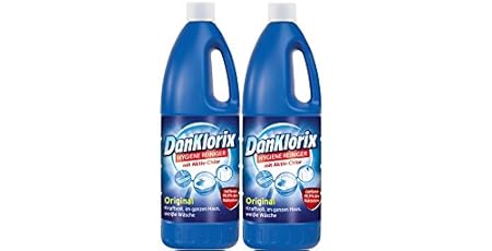 Dan Klorix Hygiene- Reiniger, 2er Pack (2 x 1,5 l)