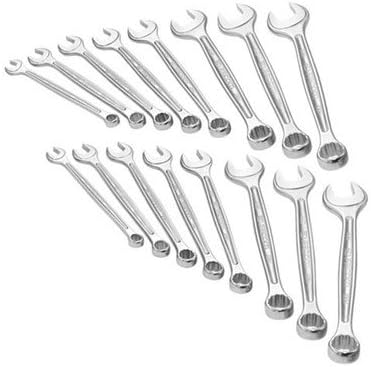 Facom Combination Wrench Set, Silver