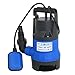 SUPER DEAL 1/2HP Submersible Clean/Dirty Water Pump 2000 GPH Swimming Pool Garden Tub Pond Flood Drain w/Float Switch and Extra Long 33ft Cable