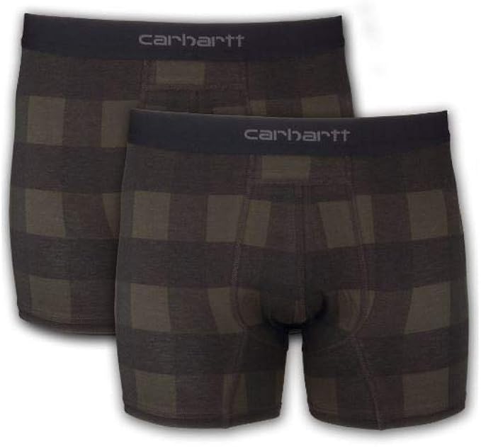 Carhartt - Calzoncillos bóxer para hombre, 5 cm, algodón ...