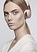 Photive HF1 Rose Gold Bluetooth Headphones. Lightweight Wireless Headphones with Premium Aluminum Finish- Balanced Sound and 12 Hour Battery