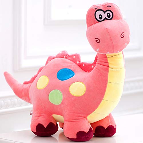 EQLEF Plüsch Dinosaurier Nette angefüllte Dinosaurier weiche Dinosaurier Plüsch Spielwaren für Kinder (Rosa) – Bild 7