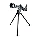 TELESCOPE FOR KIDS - Easy to Use-Detachable-3 Magnification Eyepieces-an Adjustable Tripod for Kids-Enjoy a Steady Observation of the Moon and Stars with a Telescope that's Fun for Astronomy Beginners