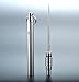 ImprovedVersion! BANG TI Titanium Novelty Toothpick and Holder Integrated Kit Tactical Keychain EDC Tool