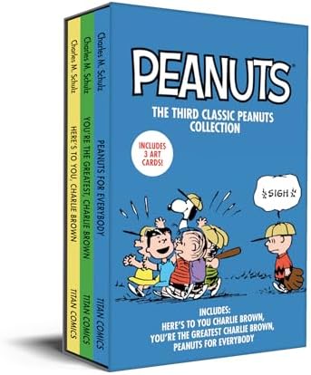 Peanuts Slipcase Set: Schulz, Charles M.: 9781787738584: Amazon