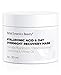 HD Beauty Hyaluronic Acid & Oat Overnight Recovery Mask with Tremella Mushroom, Aloe and Broccoli Extract for Calming Hydration, 1 oz.