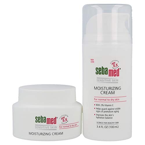 Sebamed Moisturizing Face Cream for Sensitive Skin Antioxidant pH 5.5