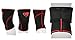 7mm Knee Sleeves: Knee Compression Sleeves for Powerlifting, Squats, Bodybuilding, Weightlifting – Superior Support and Range of Motion – Knee Sleeves for Men and Women - By Impulse Sportz