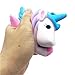 Squeeze Toy, Forthery Slow Rising Decompression Kids Toy, Exquisite Fun Cute Unicorn Scented Squishy Charm Relieve Anxiety Gift (A)