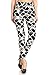 Leggings Depot Women's Fall/Winter Ultra Soft Popular Best Galaxy Holiday Fashion Leggings BAT15 (One Size (Size 0-12), The artist)