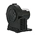 XPOWER BR-6 Indoor/Outdoor Inflatable Blower Fan for Holiday and Yard Decorations, Powerful Replacement Unit, Black