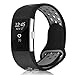ArtMuseKitss Humenn Bands Compatible for Fitbit Charge 2, Replacement Accessory Sport Band Compatible for Fitbit Charge 2 HR