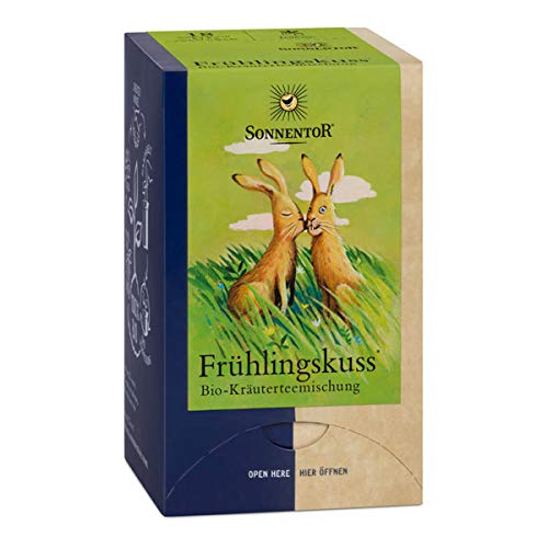 Frühlingskuss® Kräutertee. Doppelkammerbeutel (27 g)
