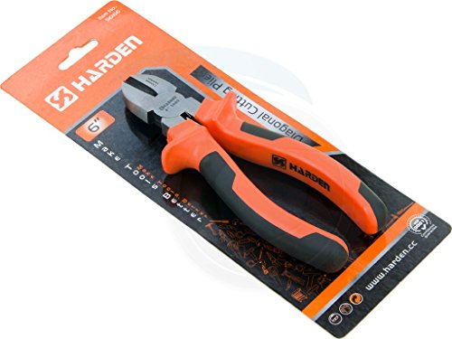 6in 160mm Diagonal Side Wire Cutting Snip Pliers Insulated Soft Grips
