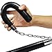 DI QIU REN Rubber nunchaku Two Sticks nunchaku Chinese Kung Fu Elastic Short Stick Bruce Lee Training Special
