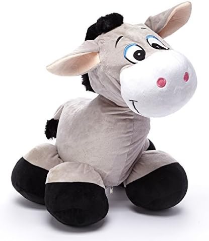 BUBBY AIR Stuffed Bubble Donkey Plush, 26 by BUBBY