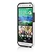 HTC One remix Case, Incipio [Shock Absorbing] DualPro Case for HTC One remix-White/Gray