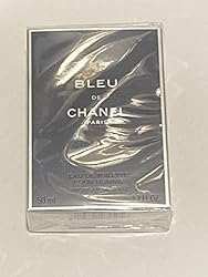 Bleu De_Chanel for Men Eau De Toilette Spray 1.7 oz