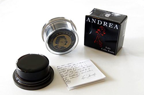 Andrea Solo Cello Rosin Full Cake (850597002044)