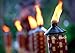 Kentucky 10-Inch Fiberglass Tiki Torch Wicks (Pack of 12)