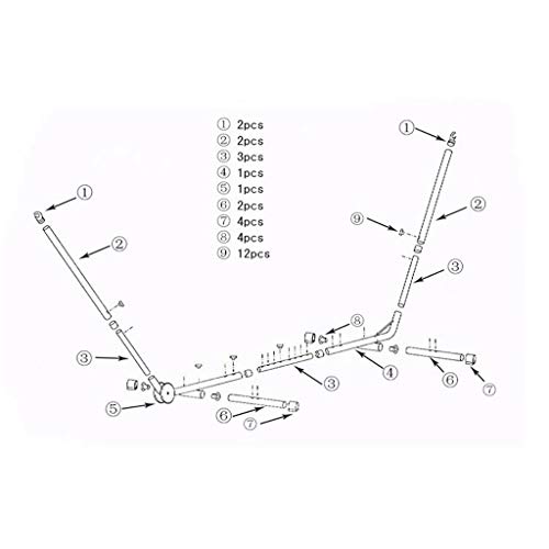 CAIM-Klettergeräte & Schaukeln Klapprahmen tragbare Hängematte Parachute Swing mit Halterung Eisenrahmen Camping… – Bild 8