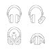 Audio-Technica ATH-M50x Professional Studio Monitor Headphones (Renewed)