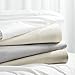 Westbrooke 100% Ultra-Fine Cotton Standard Pillowcase Set of 2-400 Thread Count Sateen Weave Pillow Covers - Soft & Breathable, Luxury Pillow Protectors for Hotels, Homes & Hospitals (White)