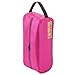 LYCEEM Visible Travel Shoes Organizer Bag