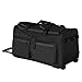 Olympia 33 Inch 8 Pocket Rolling Duffel (Black/Gray)