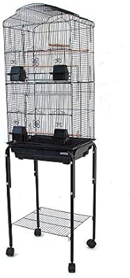 cockatiel cage with stand